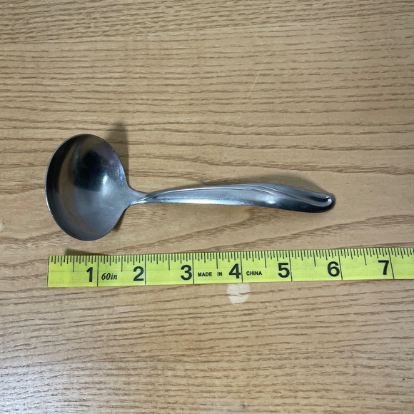 Oneida 1881 Rogers Surf Maid Cabana Pattern Serving Set Ladle Meat Fork Spoons - Picture 6 of 8